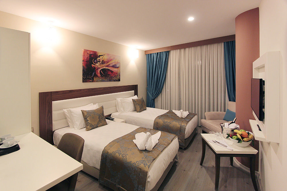 Forum Suite Otel Mersin  Exterior photo
